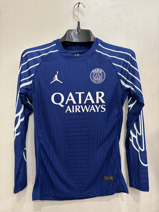 PSG FOURTH LONG SLEEVE ORIGINAL JERSEY 2025