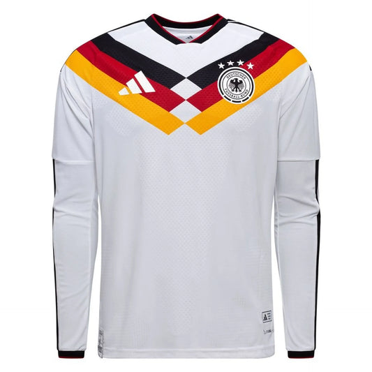 GERMANY HOME FIFA CUP FULL SLEEVE SHIRT(ORIGINAL 3D LOGO)
