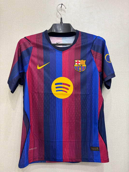 BARCELONA HOME ORIGINAL JERSEY 26/27