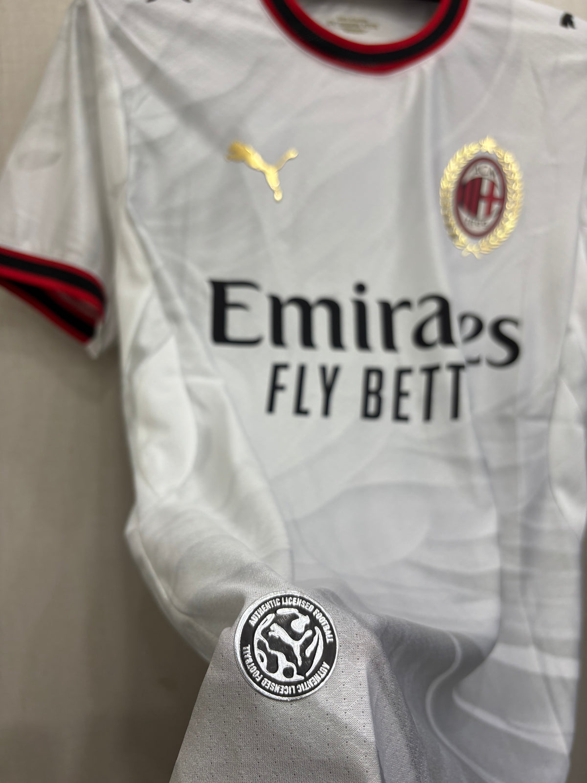 AC MILAN AWAY ORIGINAL JERSEY 2026/27