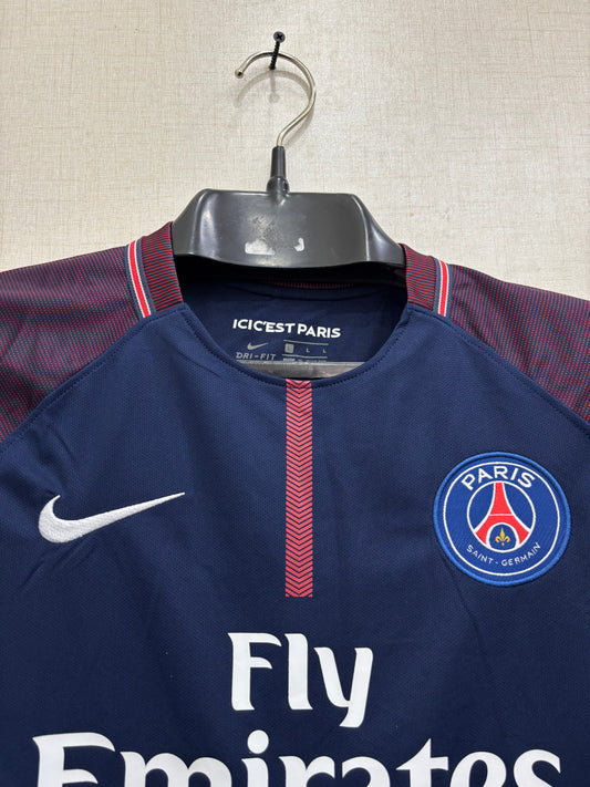 NEYMAR JR 10 PSG 2017/18 THIRD ORIGINAL JERSEY