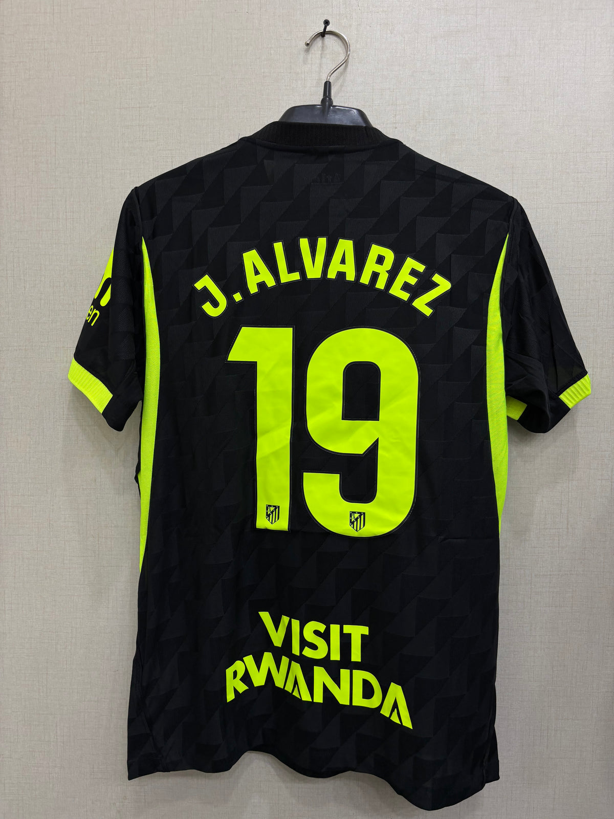 ALVAREZ 19 ATLETICO MADRID AWAY  2026/27 IMPORTED SHIRT