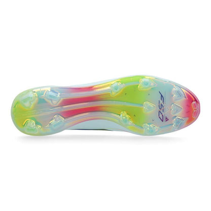 Adidas F50 Elite FG Stellar Icon-Almost Blue/Semi Lucid Blue/Semi Solar Yellow
