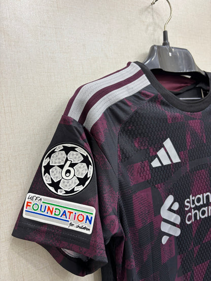 LIVERPOOL THIRD  26/27 IMPORTED SHIRT