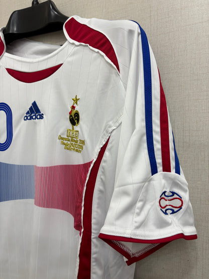 FRANCE ZIDANE 10 HOME 2006 FIFA ORIGINAL SHIRT