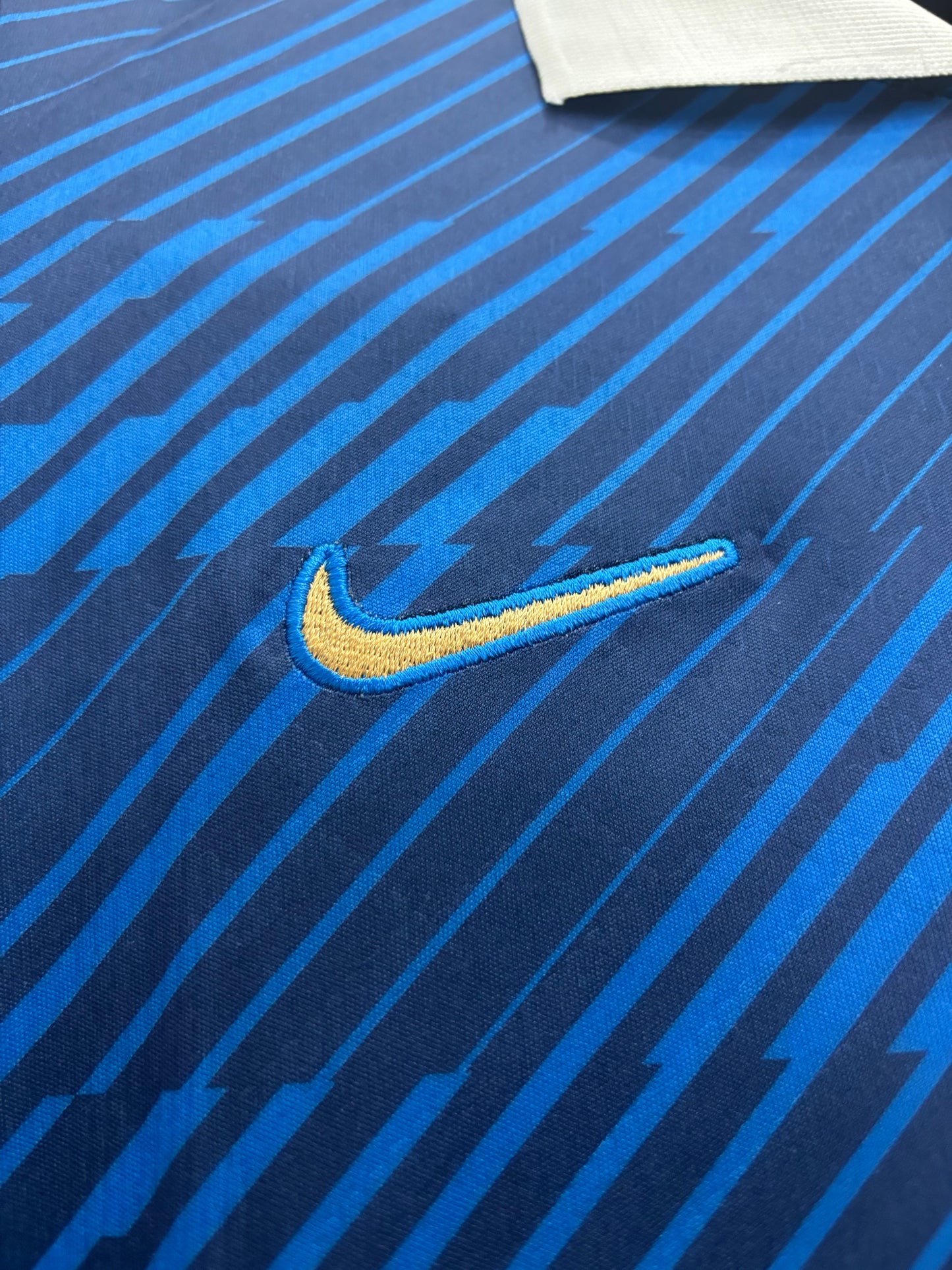 MBAPPE 10 FRANCE HOME FIFA CUP JERSEY (EMBROIDED LOGO)