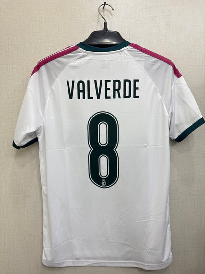 REAL MADRID HOME 26/27 JERSEY (EMBROIDED LOGO)