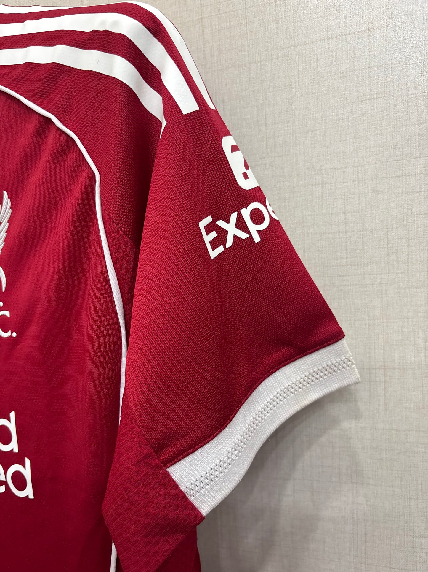 LIVERPOOL HOME ORIGINAL JERSEY 25/26