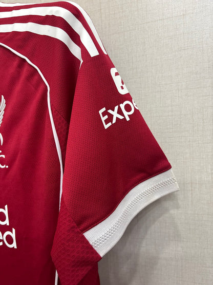 LIVERPOOL HOME ORIGINAL JERSEY 25/26