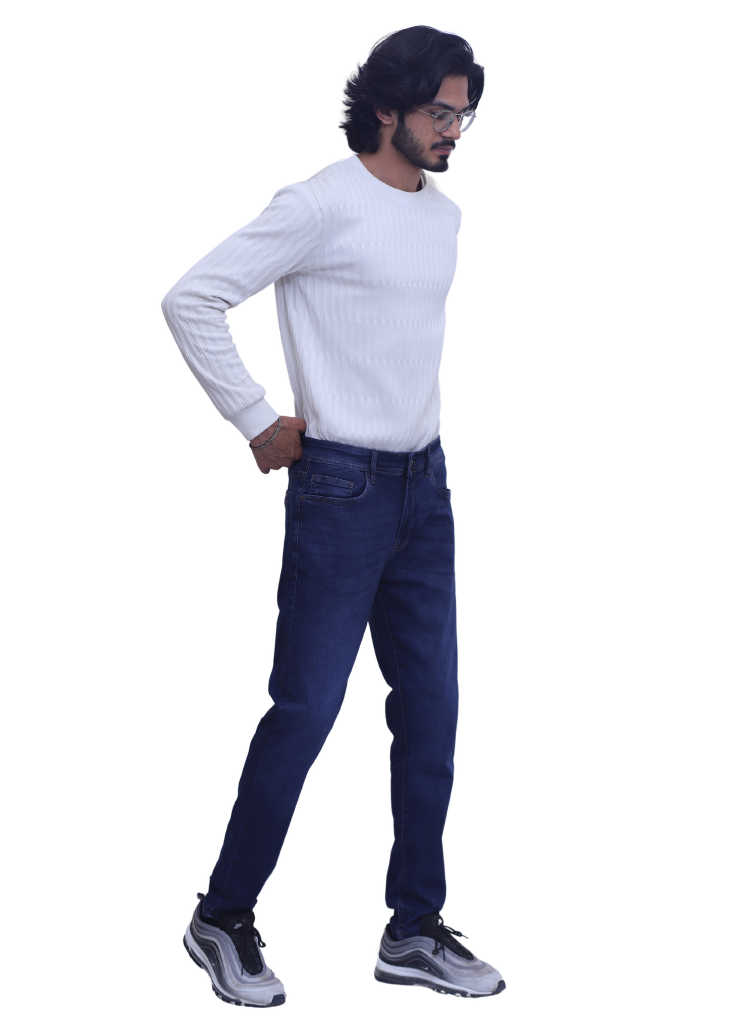 Slim Fit Denim Jeans