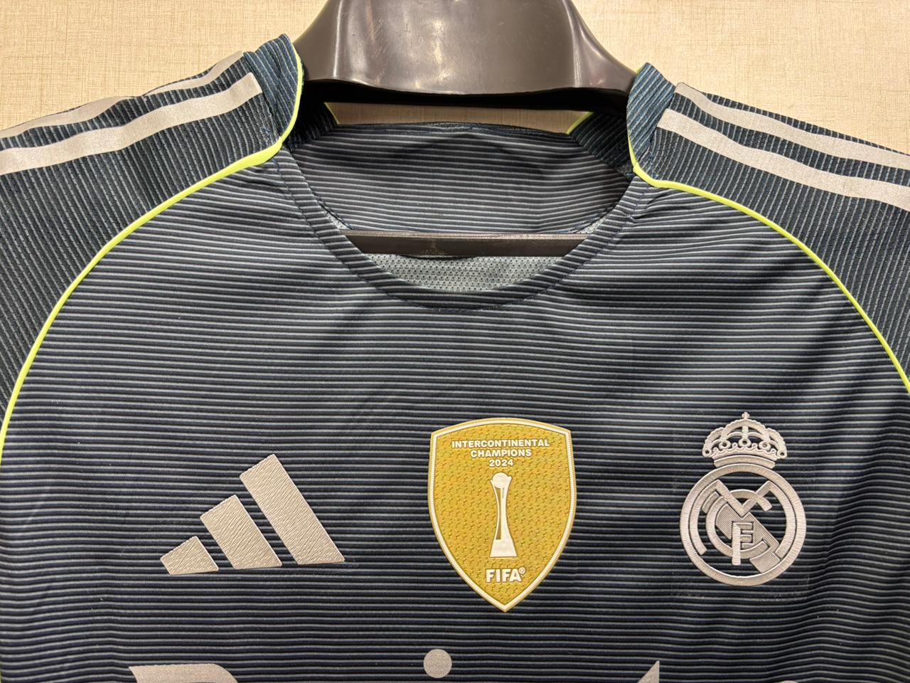 Real Madrid AWAY Shirt 25/26 HALF SLEEVE (PLAYER VERSION)
