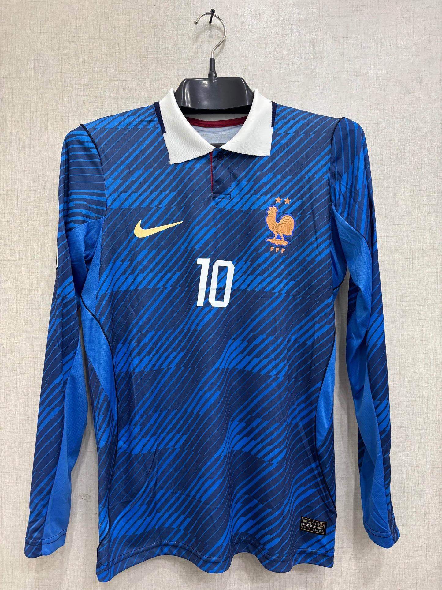 MBAPPE 10 FRANCE HOME FIFA CUP PLAYER VERSION  JERSEY 2026