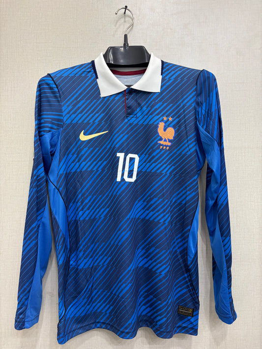 MBAPPE 10 FRANCE HOME FIFA CUP PLAYER VERSION  JERSEY 2026