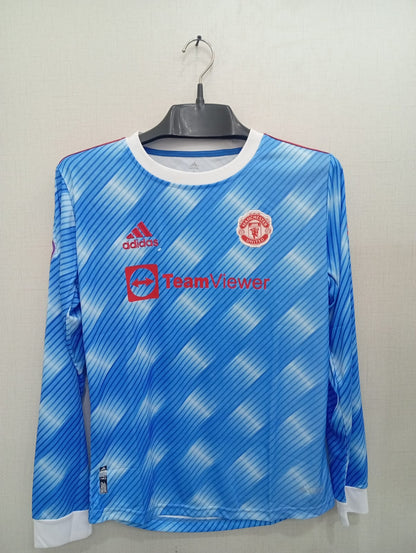 Manchester United AWAY 21/22(EMBROIDED LOGO)