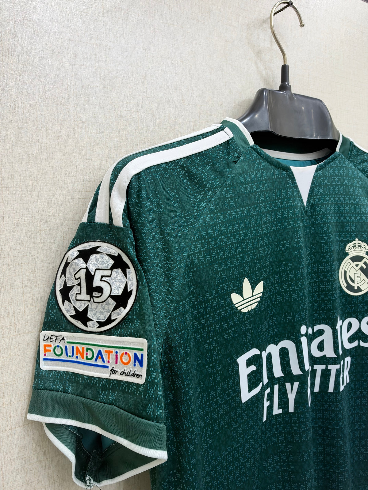 REAL MADRID AWAY 26/27 SHIRT (TPU LOGO)