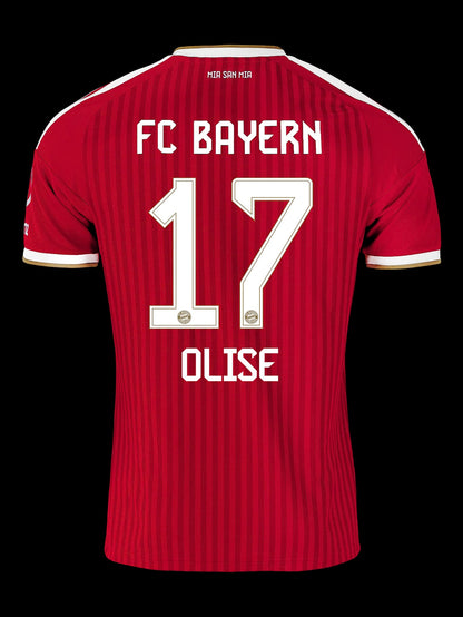 OLISE 17 BAYERN MUNCHEN HOME ORIGINAL JERSEY 26/27