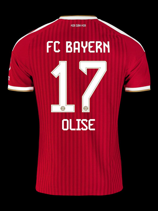 OLISE 17 BAYERN MUNCHEN HOME ORIGINAL JERSEY 26/27