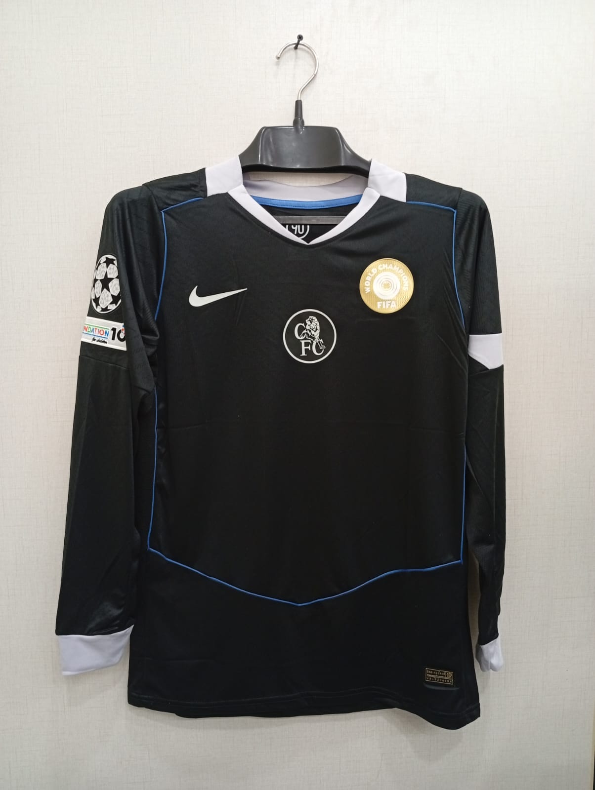 CHELSEA THIRD FULL SLEEVE  SHIRT 25/26(PLAYER VERSION)