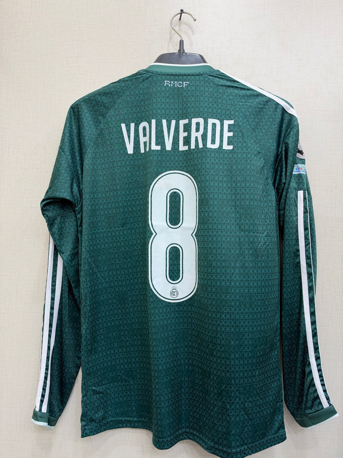 REAL MADRID AWAY 26/27 SHIRT (EMBROIDERED LOGO)