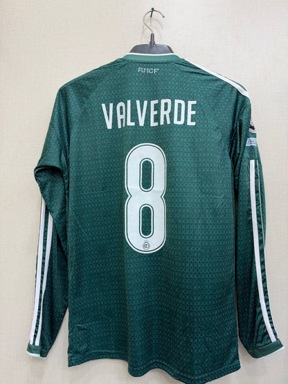 REAL MADRID AWAY 26/27 SHIRT (EMBROIDERED LOGO)