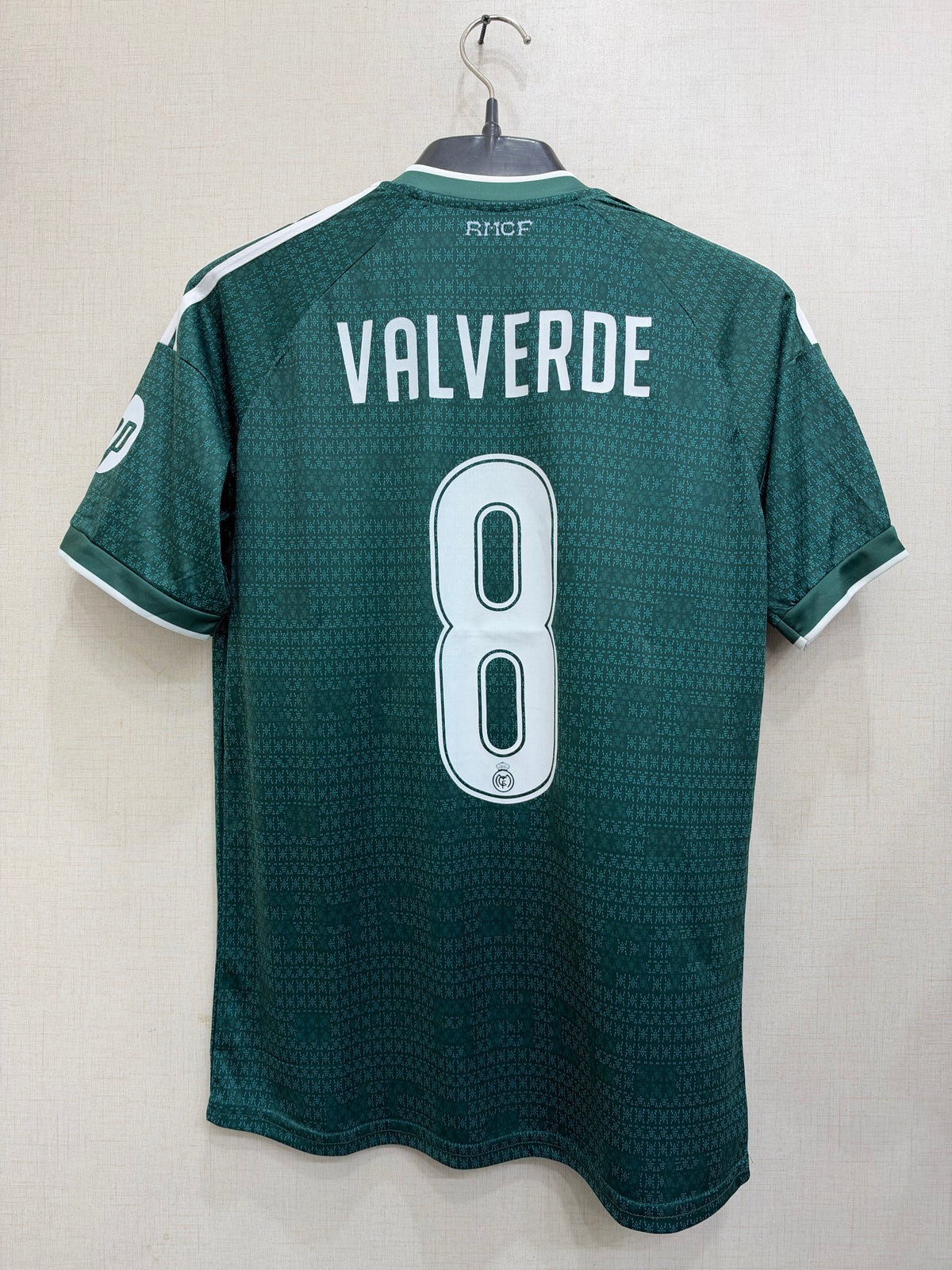 REAL MADRID AWAY 26/27 SHIRT (EMBROIDERED LOGO)