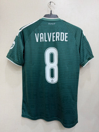 REAL MADRID AWAY 26/27 SHIRT (EMBROIDERED LOGO)