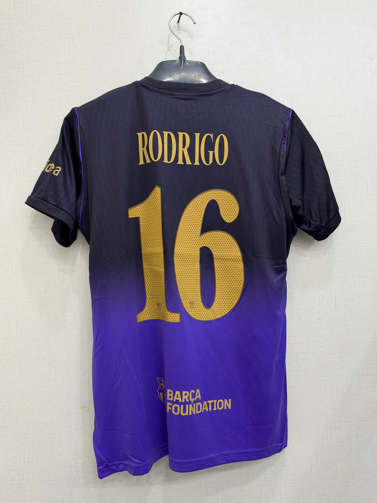BARCELONA AWAY JERSEY 26/27 (EMBROIDED LOGO)