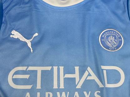 MANCHESTER CITY HOME KIDS KIT 25/26