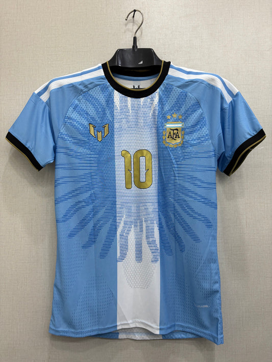 MESSI FAREWELL ARGENTINA IMPORTED SHIRT 26/27