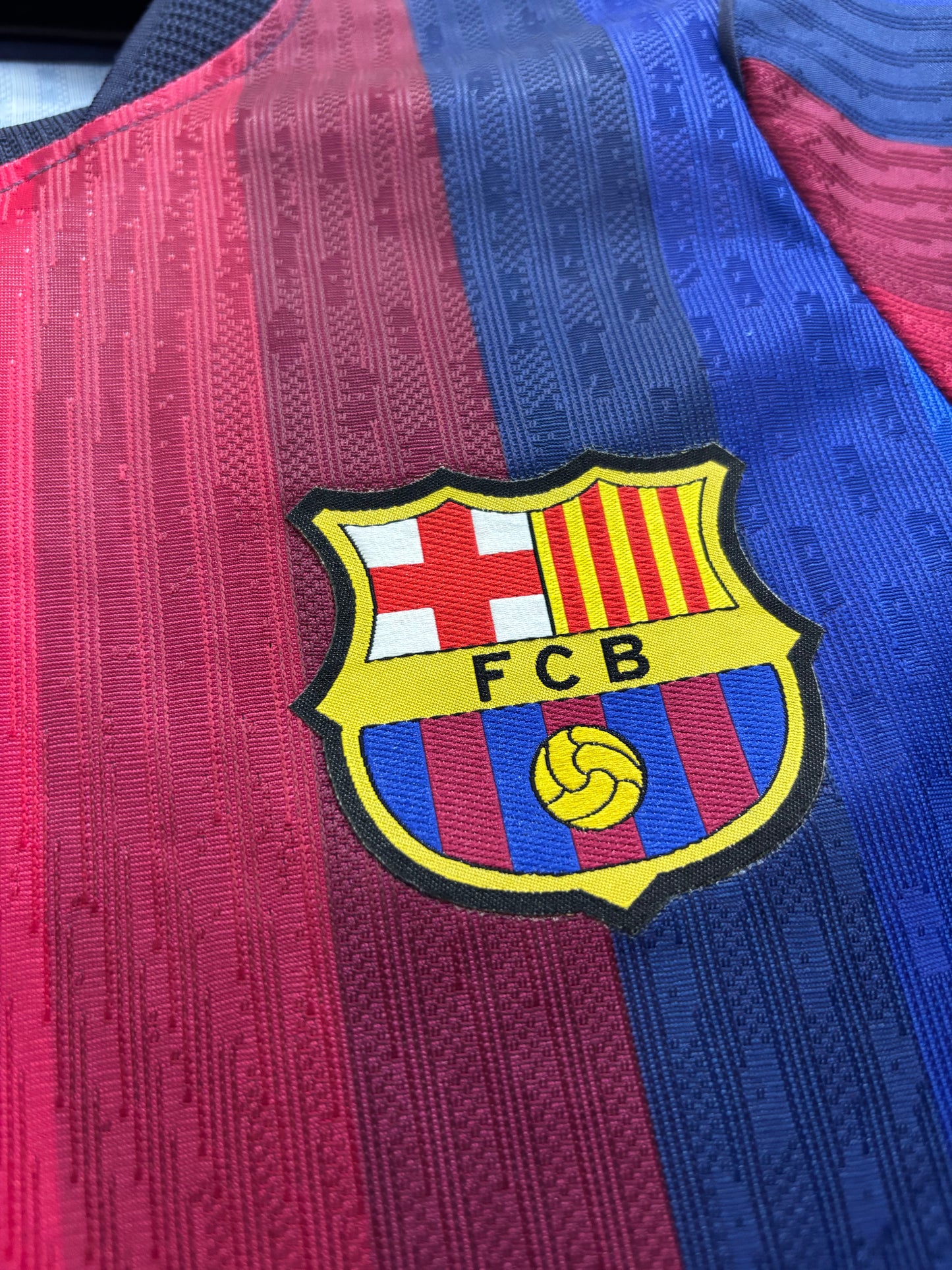 BARCELONA HOME FAN VERSION JERSEY 26/27(IMPORTED)