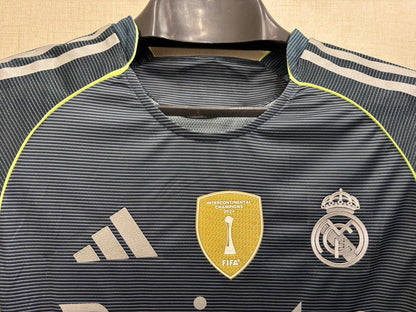 Real Madrid AWAY Shirt FULL SLEEVE 25/26 (PLAYER VERSION)