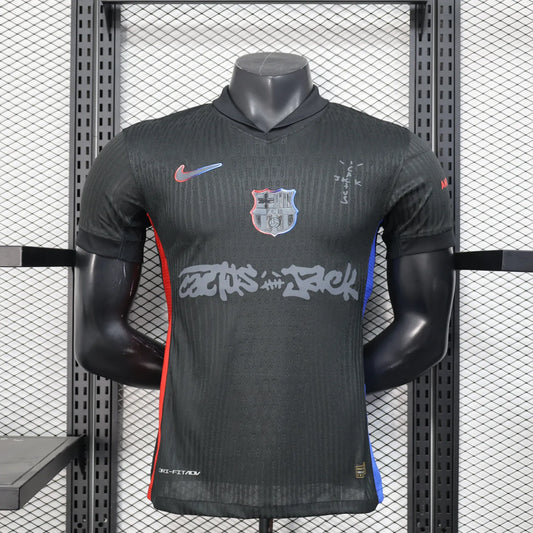 Barcelona x Cactus Jack Away Shirt