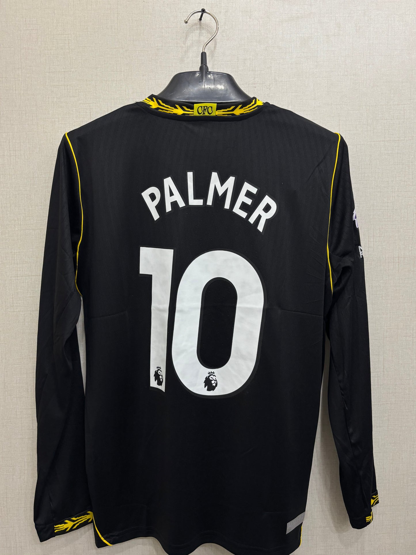 CHELSEA AWAY BLACK JERSEY 26/27(TPU LOGO)