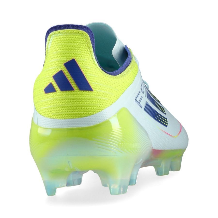 Adidas F50 Elite FG Stellar Icon-Almost Blue/Semi Lucid Blue/Semi Solar Yellow