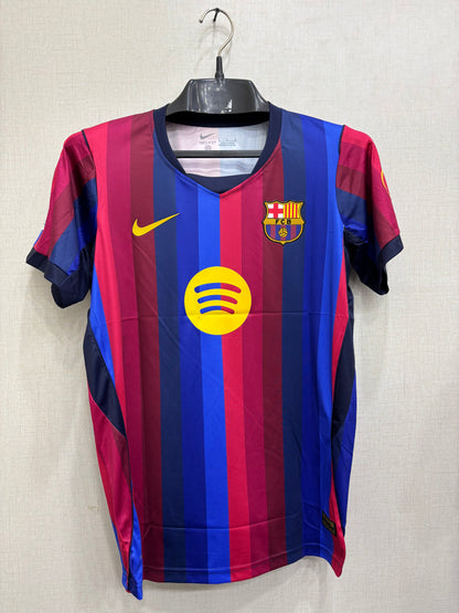 BARCELONA HOME SHIRT 26/27  SHIRT (TPU LOGOS)