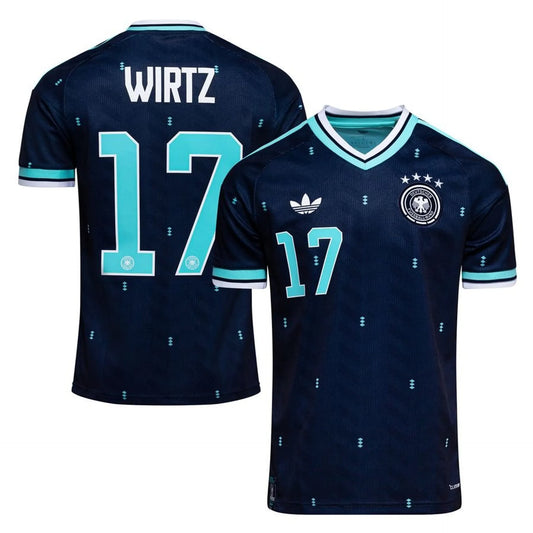 WIRTZ GERMANY AWAY FIFA CUP ORIGINAL JERSEY 2026