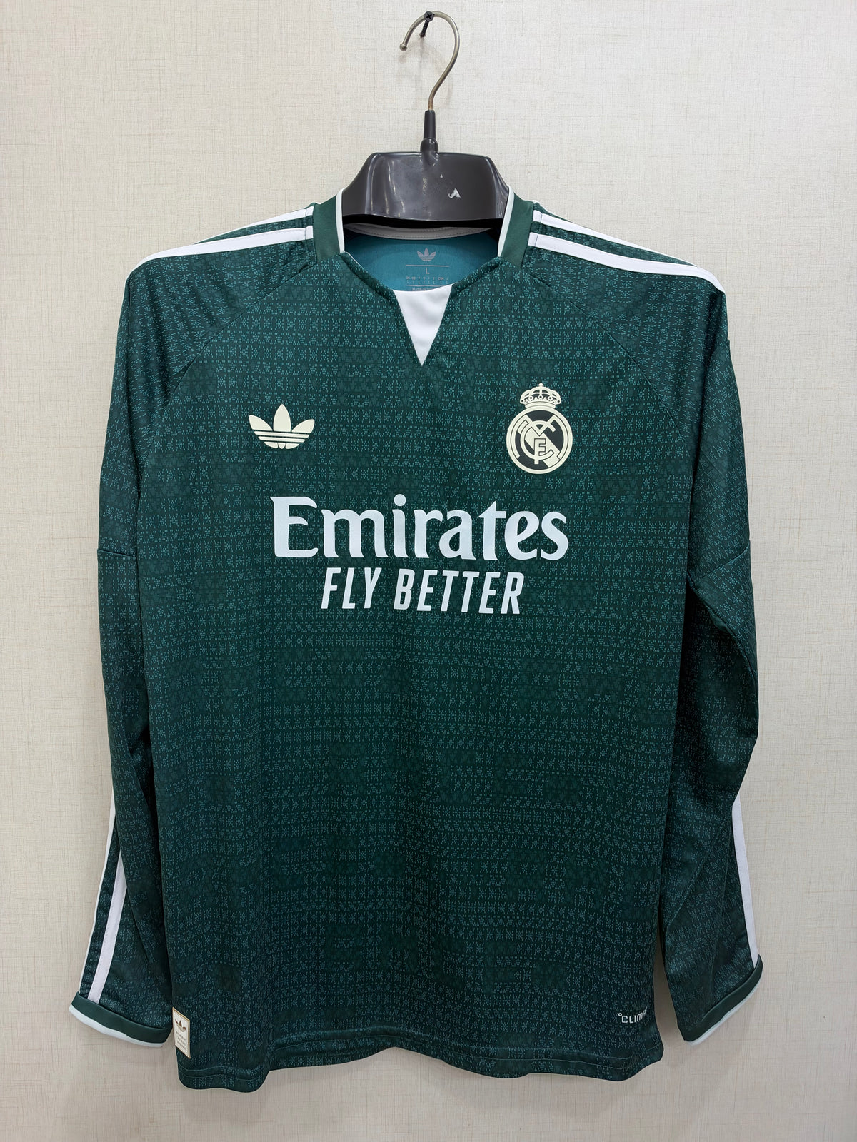 REAL MADRID AWAY 26/27 SHIRT (TPU LOGO)