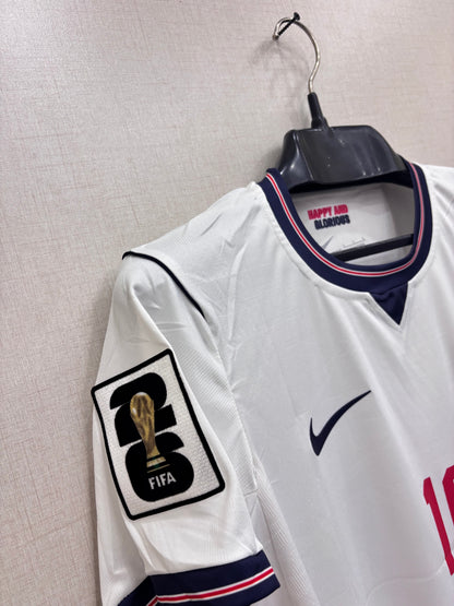 ENGLAND HOME  FIFA CUP JERSEY(TPU Logos) 2026