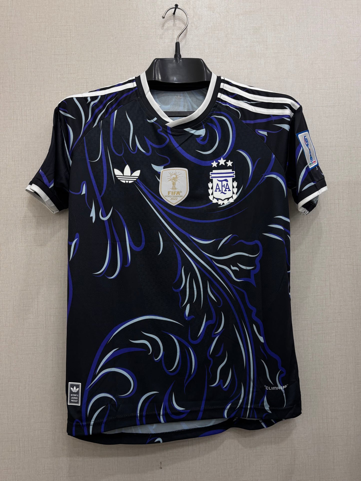 MESSI 10 ARGENTINA AWAY FIFA CUP PLAYER VERSION JERSEY 2026
