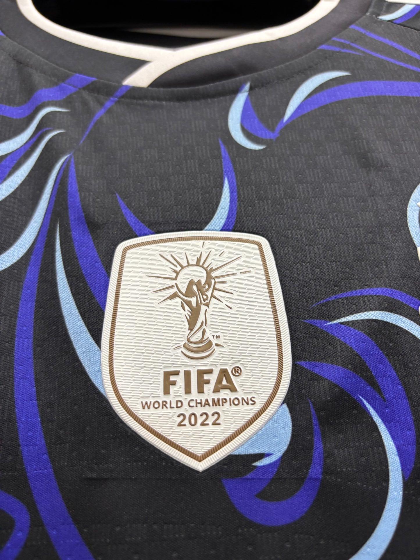 MESSI 10 ARGENTINA AWAY FIFA CUP PLAYER VERSION JERSEY 2026