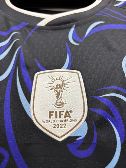 MESSI 10 ARGENTINA AWAY FIFA CUP PLAYER VERSION JERSEY 2026