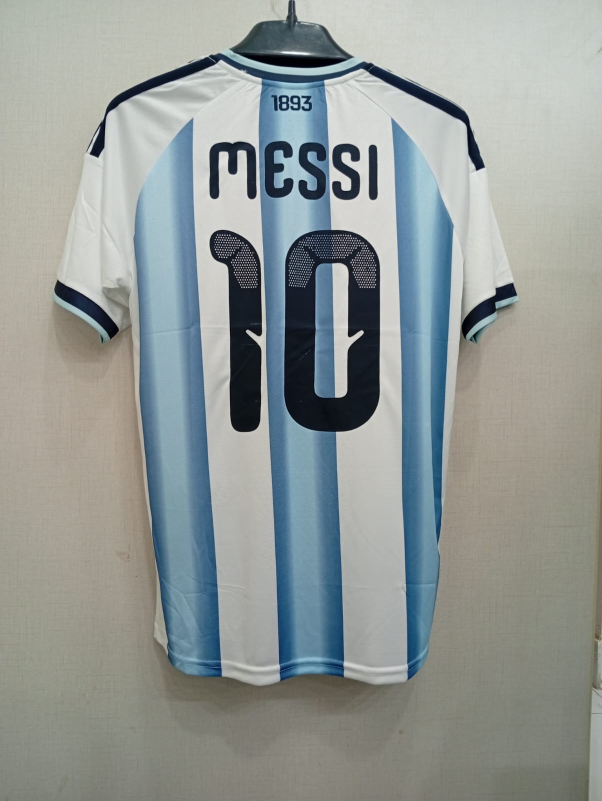 MESSI 10 ARGENTINA HOME FIFA CUP JERSEY 2026 (EMBROIDED LOGO)