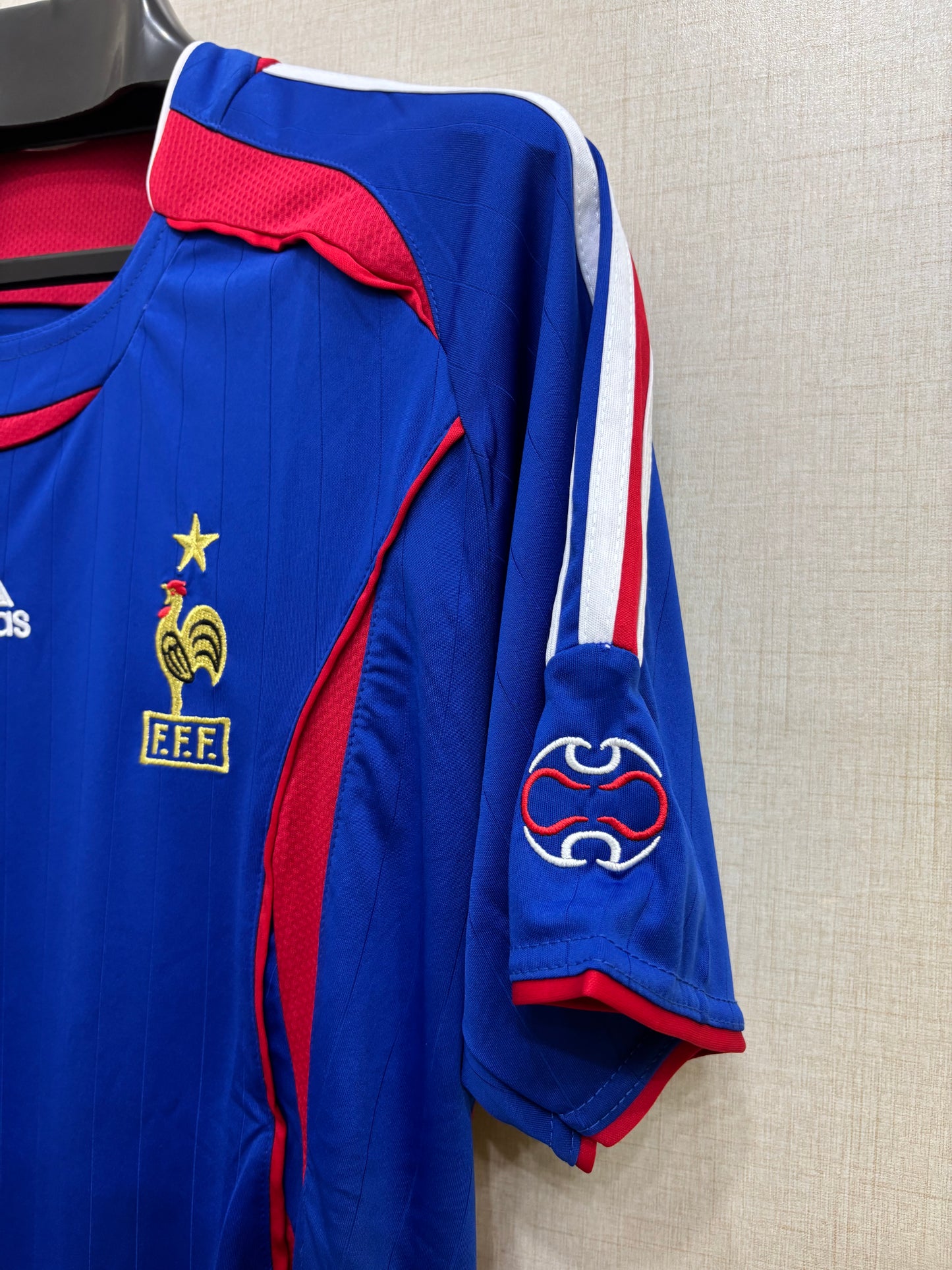 FRANCE ZIDANE 10 FIFA 2006 ORIGINAL HOME JERSEY