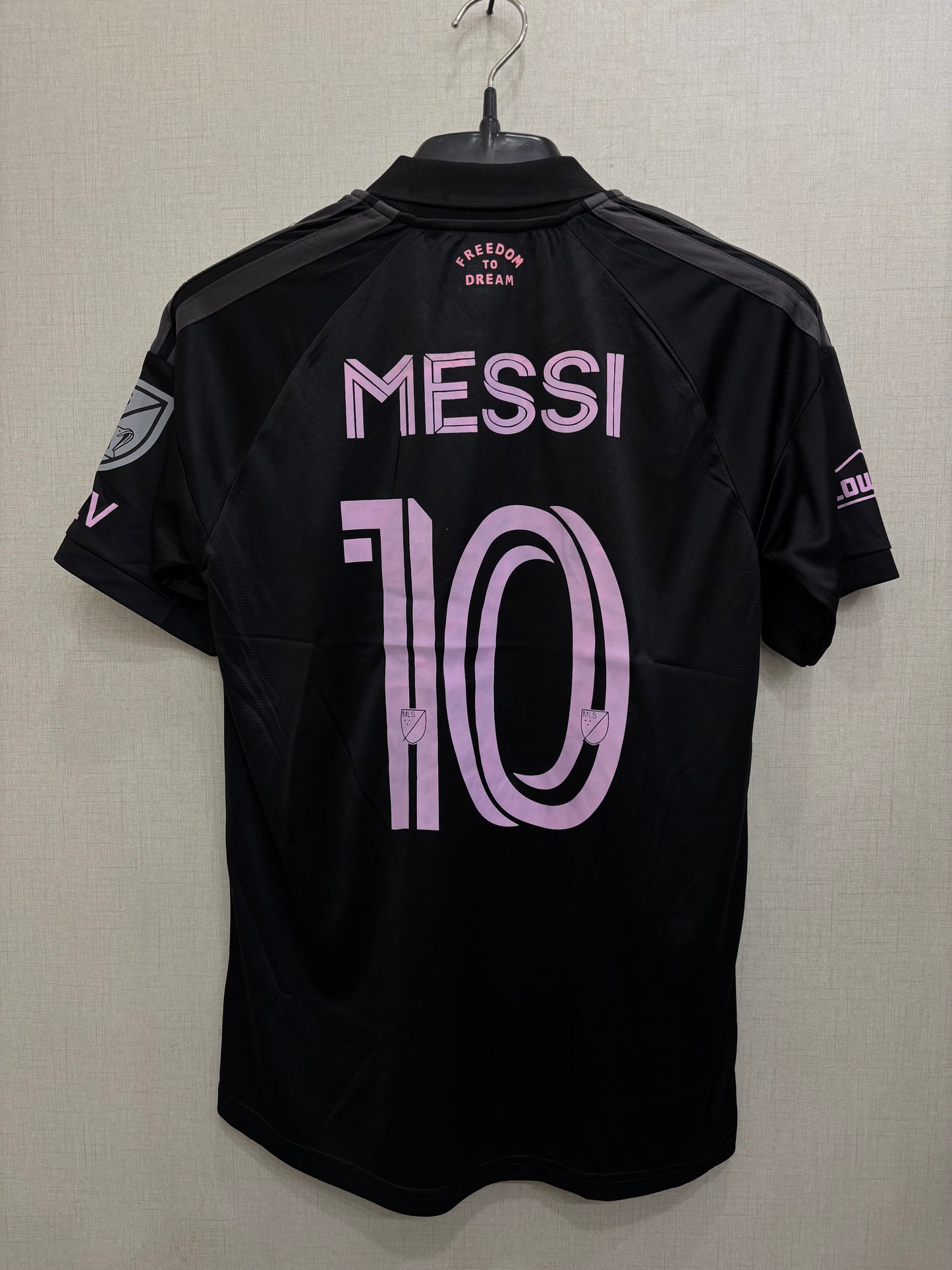 MESSI 10 INTER MIAMI AWAY 3D LOGO JERSEY 26/27