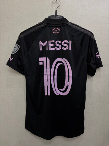 MESSI 10 INTER MIAMI AWAY 3D LOGO JERSEY 26/27