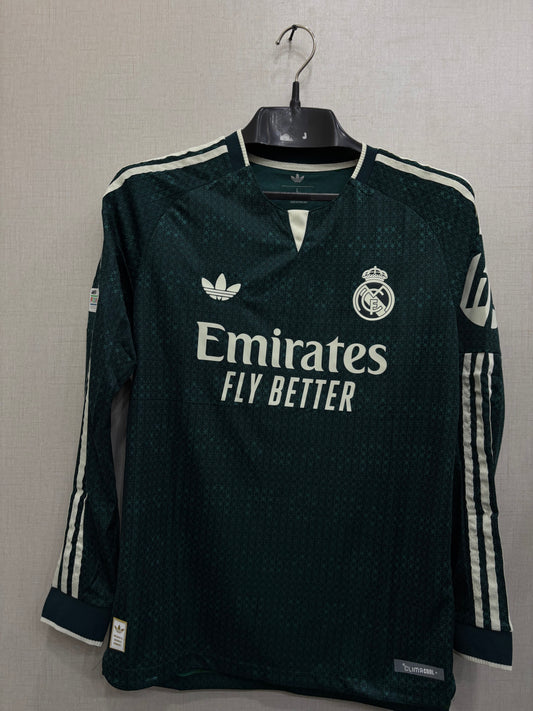 REAL MADRID AWAY ORIGINAL JERSEY 26/27