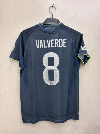 Real Madrid AWAY Shirt 25/26 HALF SLEEVE (PLAYER VERSION)