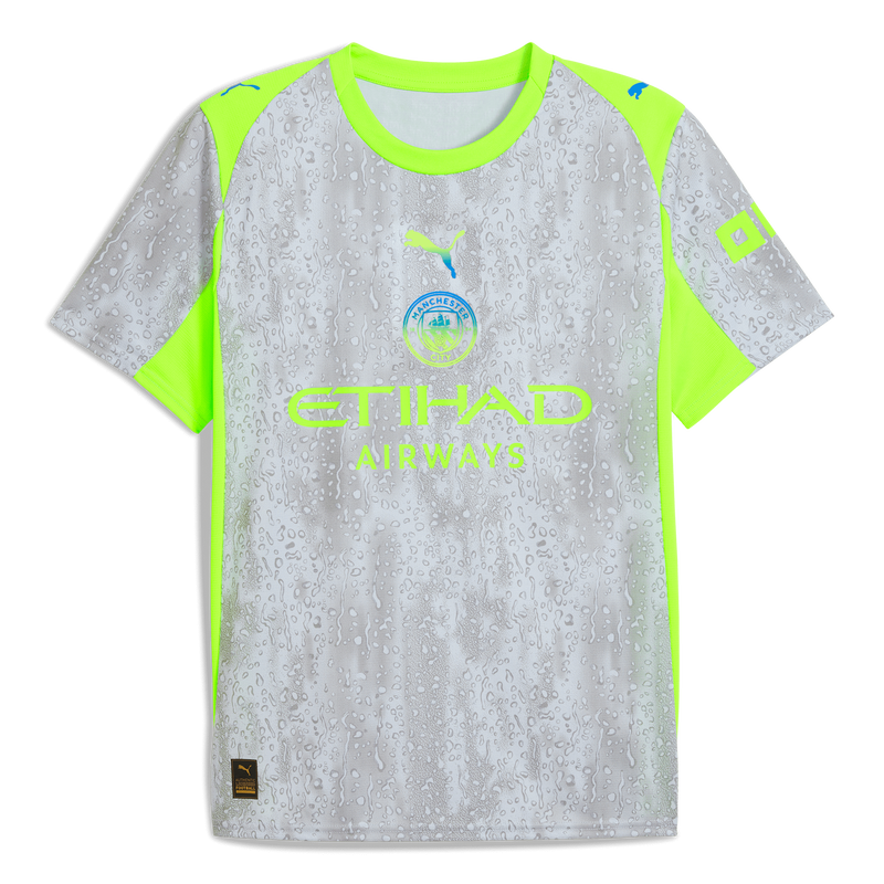 Manchester City Third Jersey (PLAYER VERSION )25/26