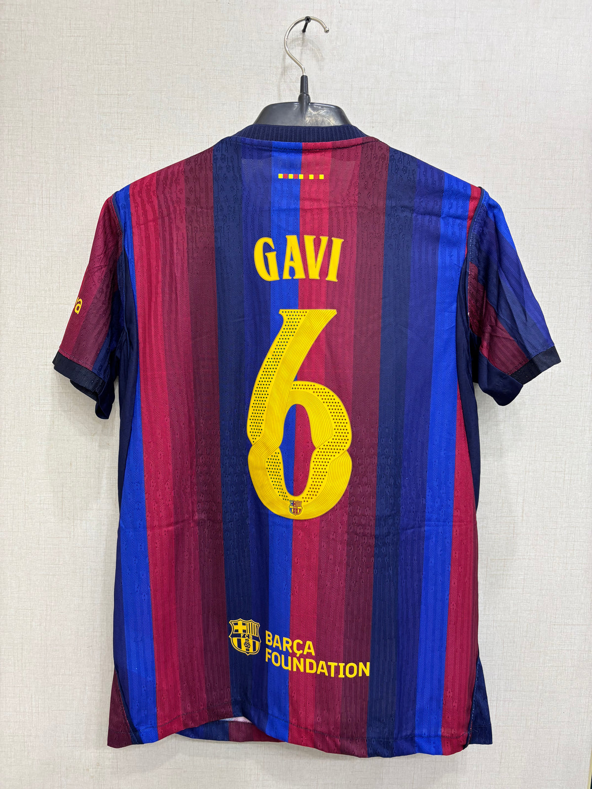 BARCELONA HOME PLAYER VERSION JERSEY 26/27(IMPORTED)