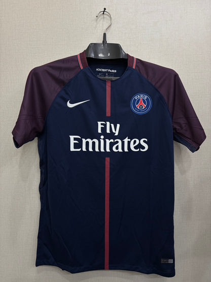 NEYMAR JR 10 PSG 2017/18 THIRD ORIGINAL JERSEY